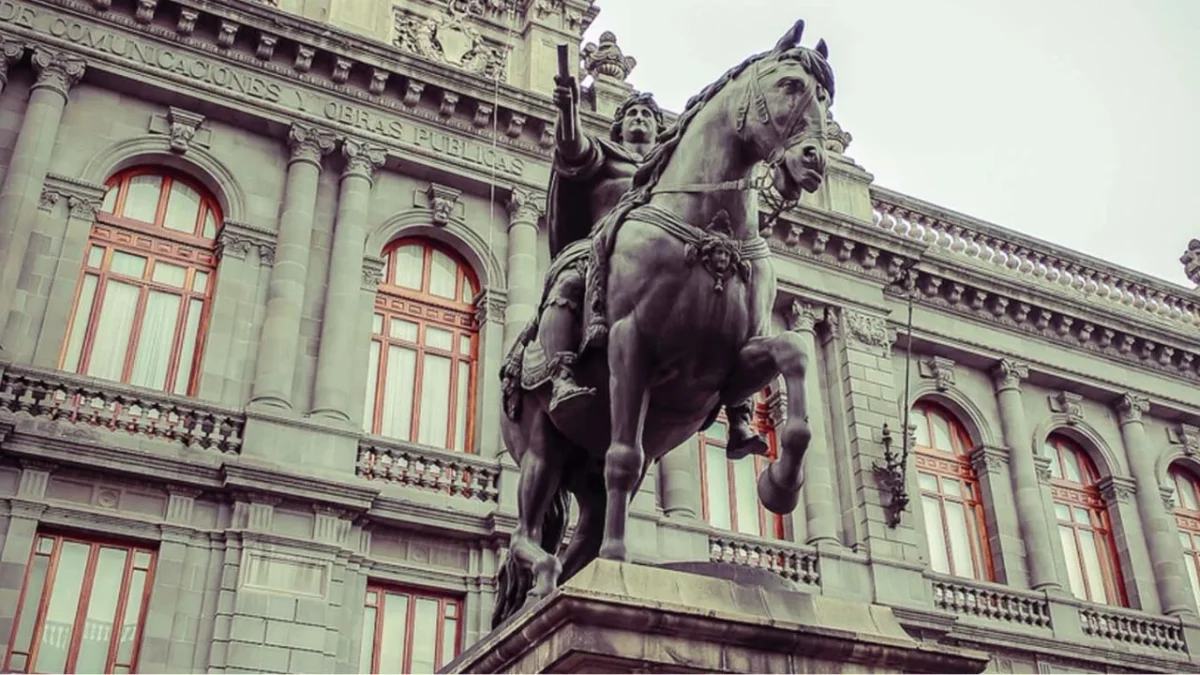 Fachada del Museo Nacional de Arte , uno de los recintos del INBAL que permanecerá cerrado el 1 y 5 de mayo.