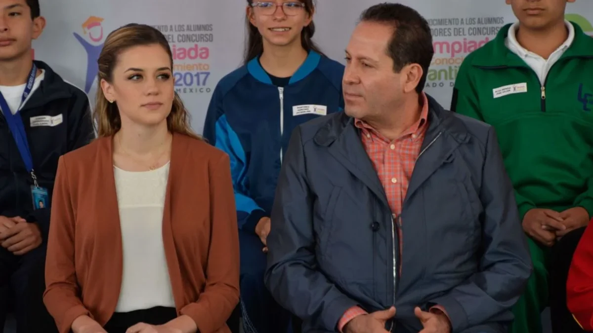 María Irene Dipp, quien se casó con Eruviel Ávila en 2017, responsabilizó al diputado de "cualquier situación que afecte su integridad". 