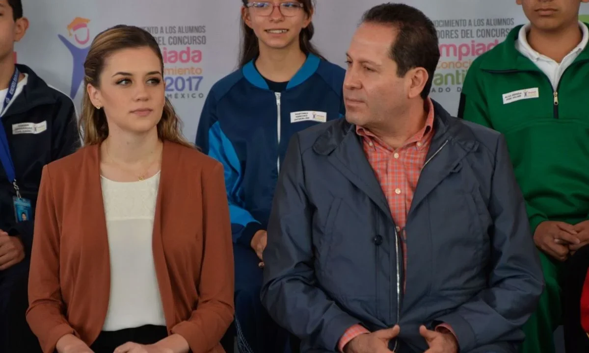 María Irene Dipp, quien se casó con Eruviel Ávila en 2017, responsabilizó al diputado de "cualquier situación que afecte su integridad". 