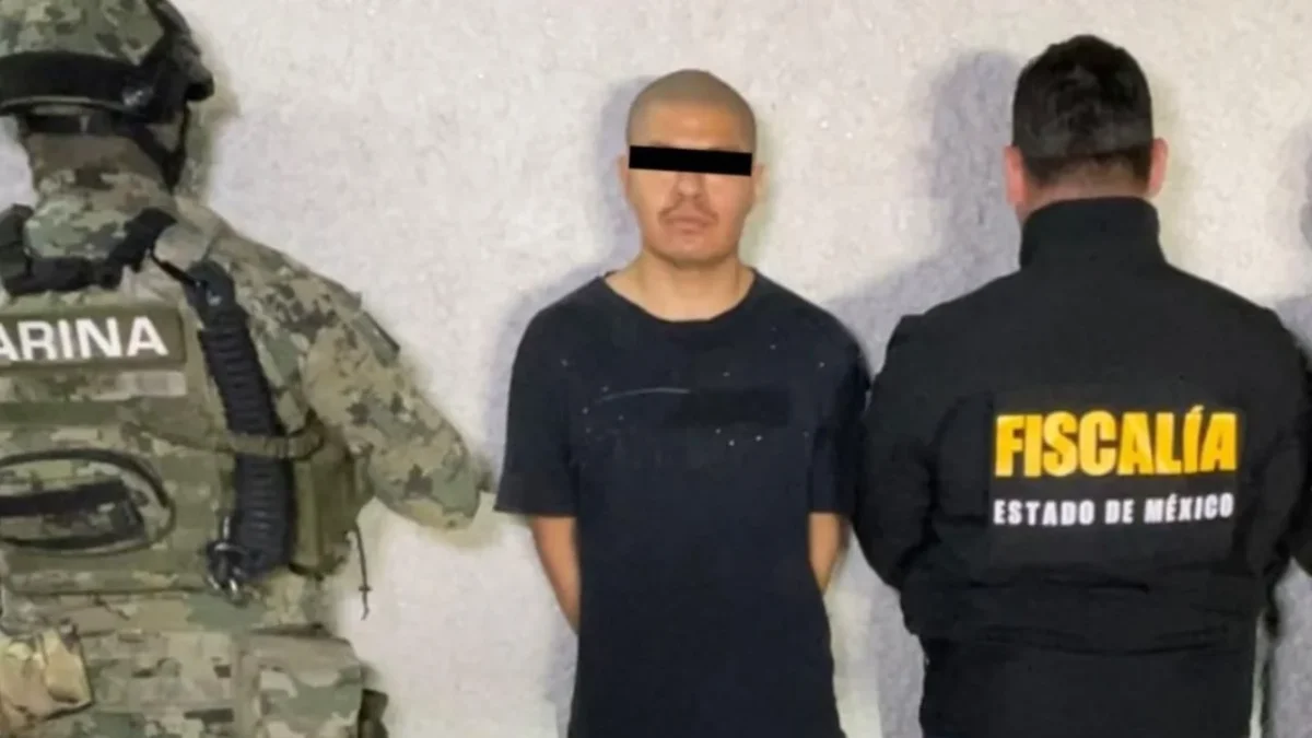 Pedro Jared' N', enfermero de 23 años, fue detenido tras agredir a su pareja en Ecatepec, se 'anexó' en un grupo de alcohólicos anónimos.