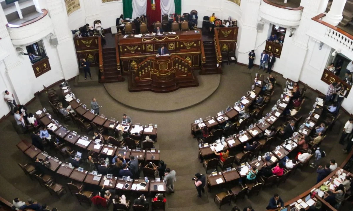 El presidente de la Mesa directiva del Congreso CDMX se reunió con el director de resguardo y las dirigencias de los tres sindicatos.
