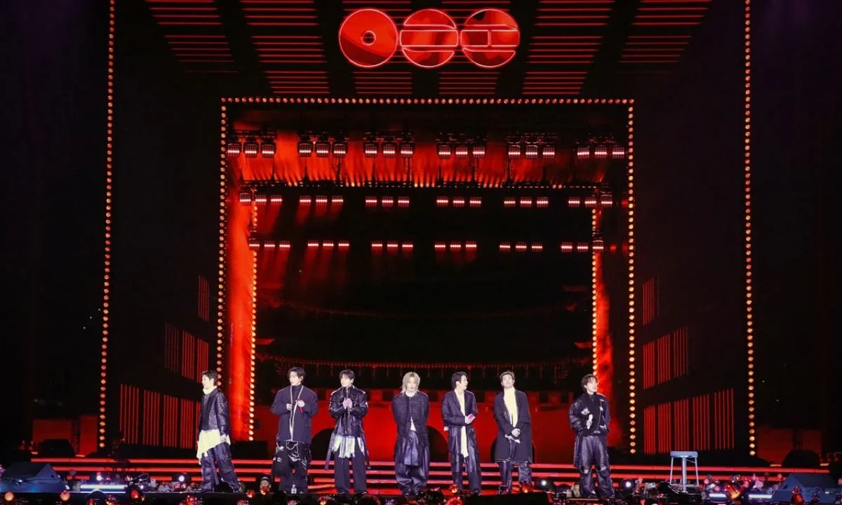 Las megaestrellas del k-pop BTS iniciaron este jueves una gira global que incluye varias paradas en América Latina.