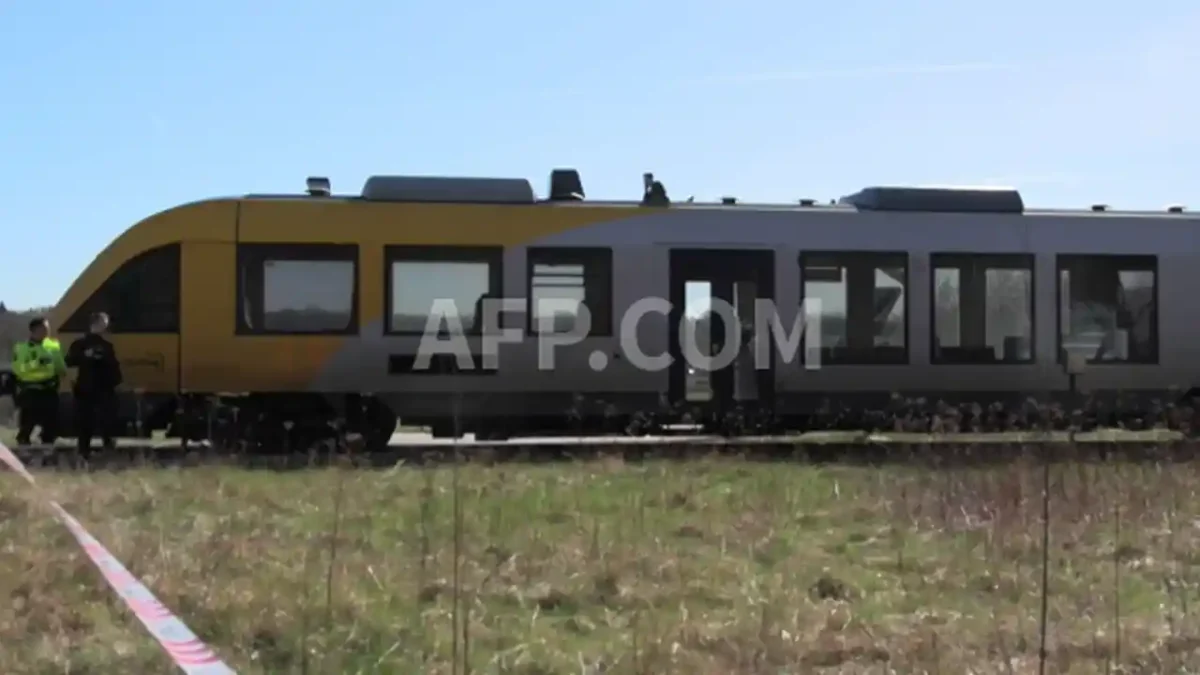 tren Dinamarca