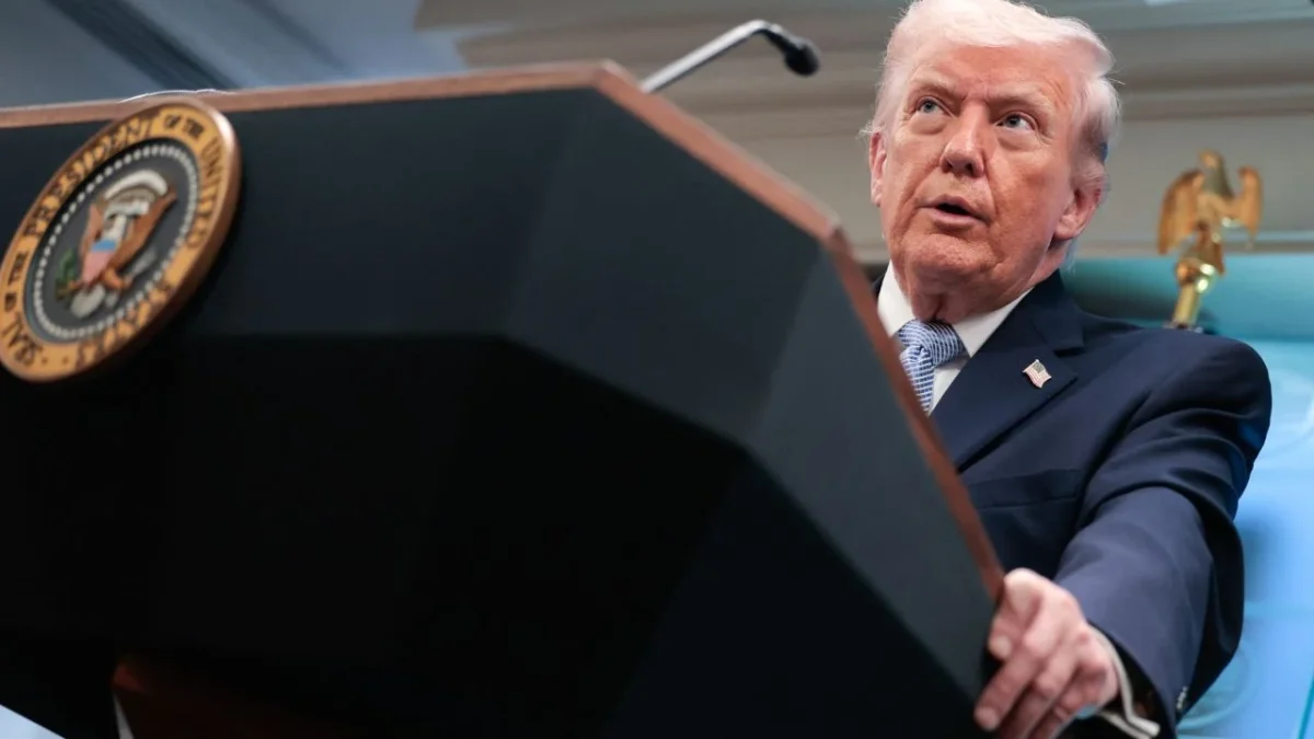 Donald Trump aseguró que Estados Unidos puede arrasar todos los puentes y plantas energéticas en 'cuatro horas'.
