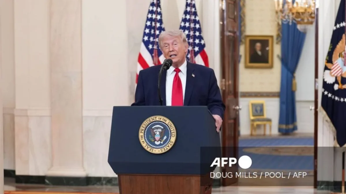 Trump, dijo que Irán tiene 48 horas para llegar a un acuerdo sobre la reapertura del estrecho estratégico o se enfrentará a un "infierno".
