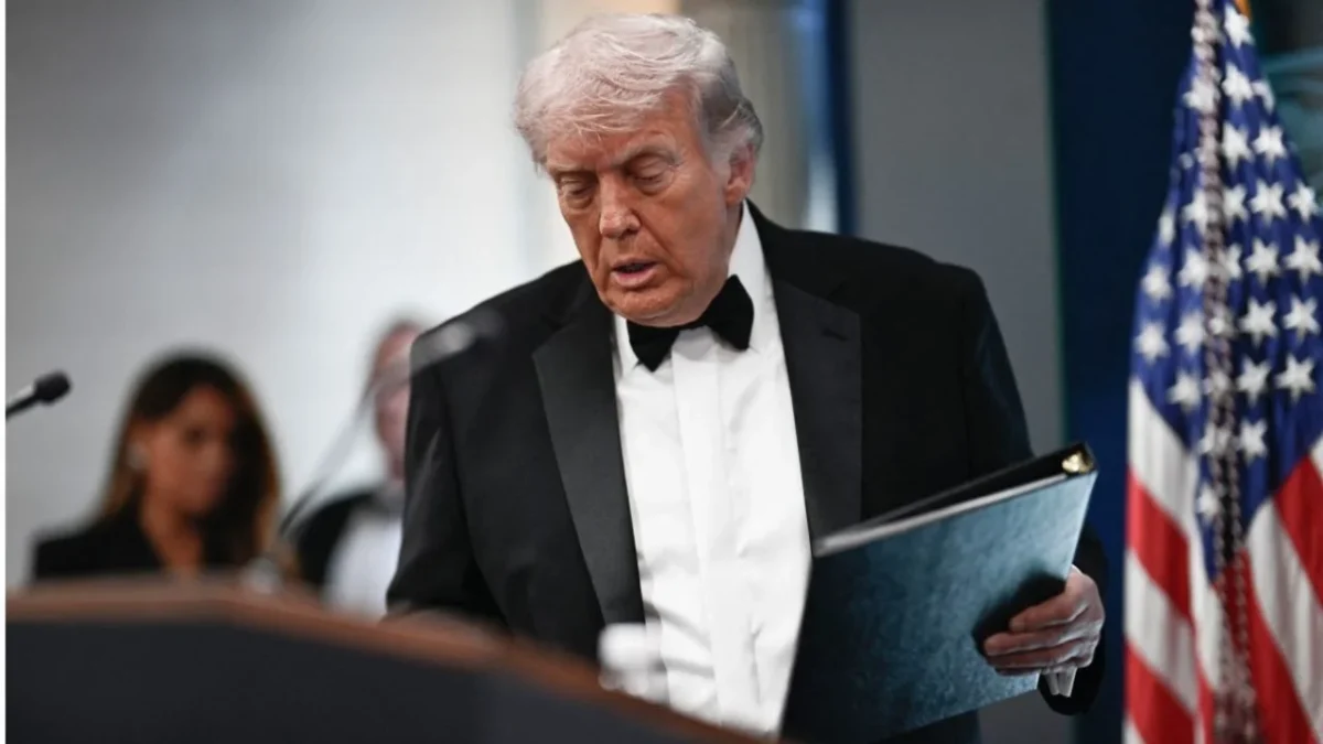 Trump señaló que un agente de las fuerzas del orden resultó herido por el atacante; sin embargo se salvó por el uso de chaleco antibalas.