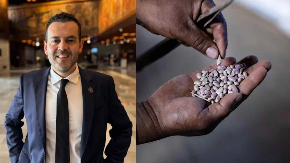 Ulises Mejía Haro va contra el coyotaje de frijol, el diputado de Zacatecas propone reordenar acopio y abrir mercados.