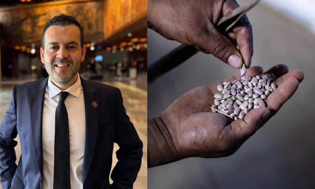 Ulises Mejía Haro va contra el coyotaje de frijol, el diputado de Zacatecas propone reordenar acopio y abrir mercados.