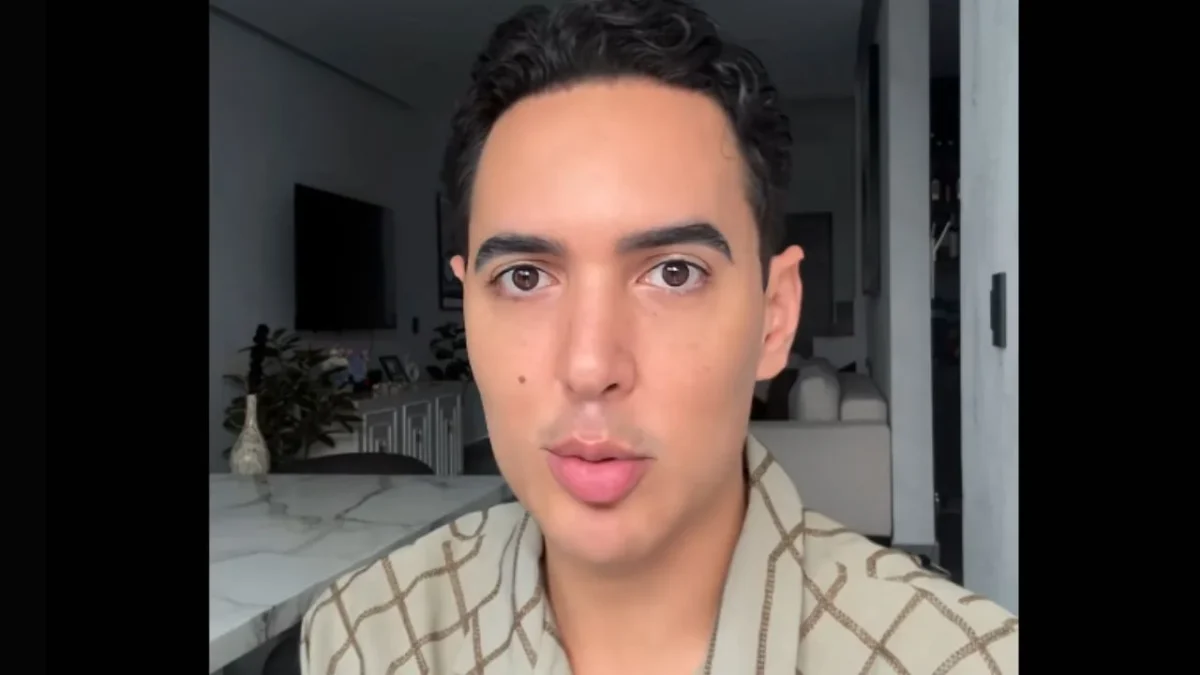 Un Tal Fredo publicó un video en sus redes en el que aceptó haber cometido errores de comunicación y acciones de los que era consiente.