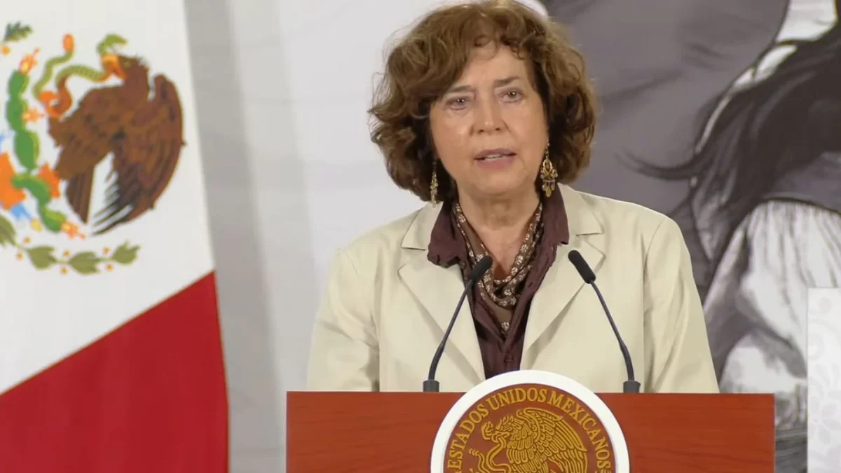 Rosaura Ruiz advirtió que no hay una decisión tomada por parte del Gobierno sobre el uso del fracking,