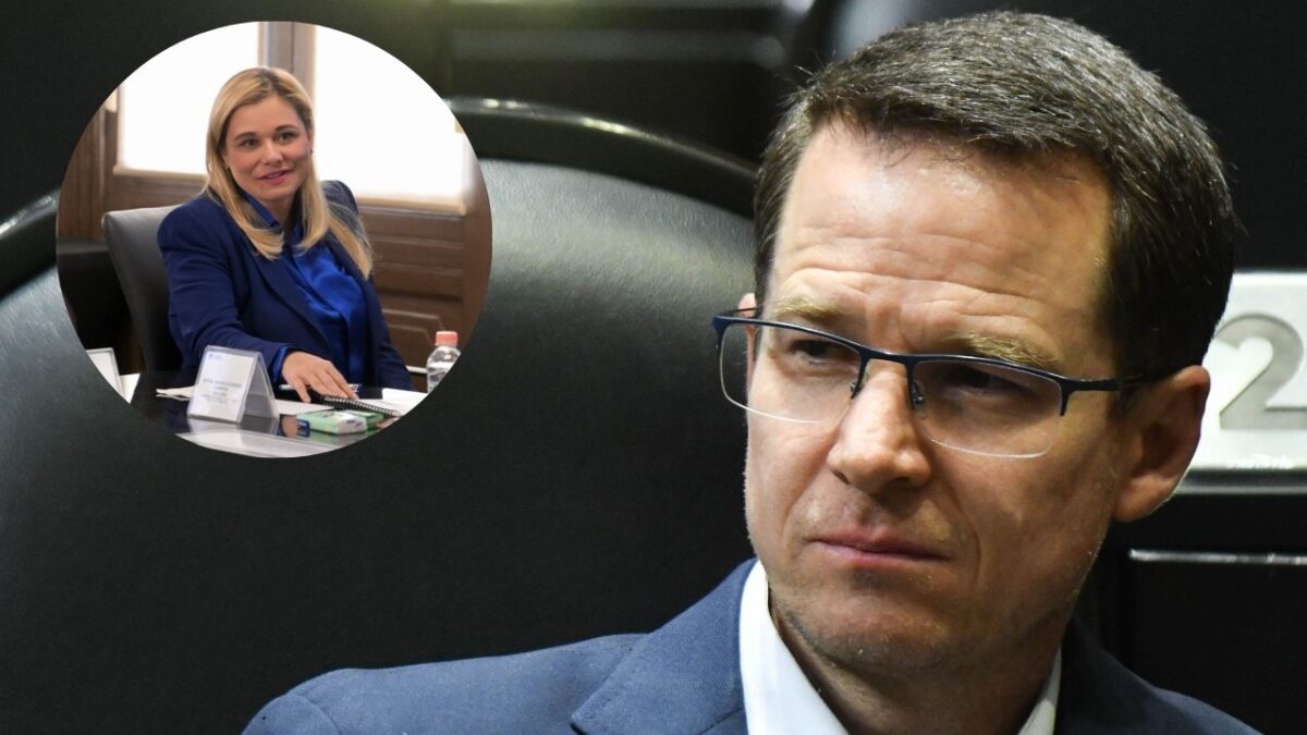 Senadores del PAN respaldarán la comparecencia de Maru Campos para explicar la presencia de agentes de la CIA en México.