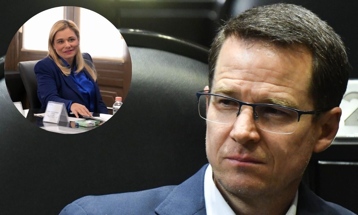 Senadores del PAN respaldarán la comparecencia de Maru Campos para explicar la presencia de agentes de la CIA en México.