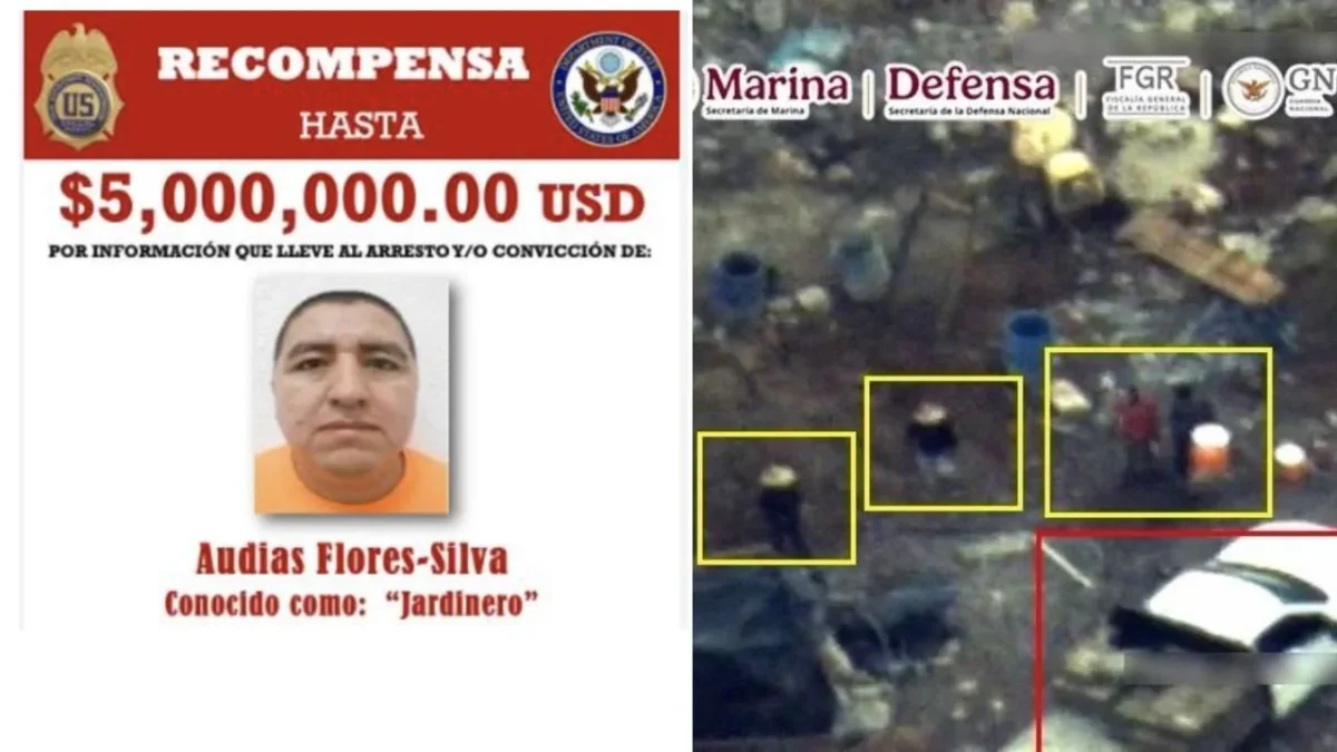 Fuerzas Federales capturaron este lunes a 'El Jardinero', quién era considerado el sucesor de 'El Mencho' dentro del CJNG; así cayó.