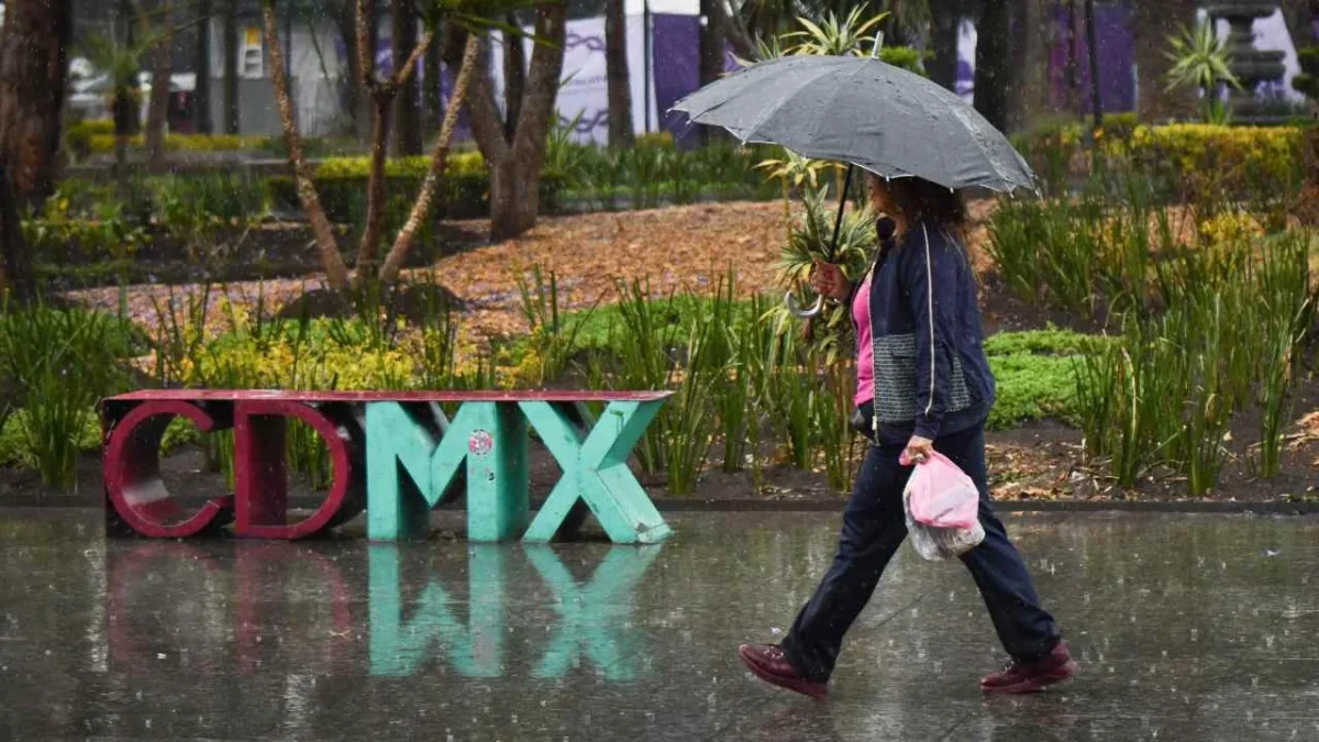 Este viernes se activó la Alerta Amarilla por persistencia de lluvias fuertes en la CDMX.