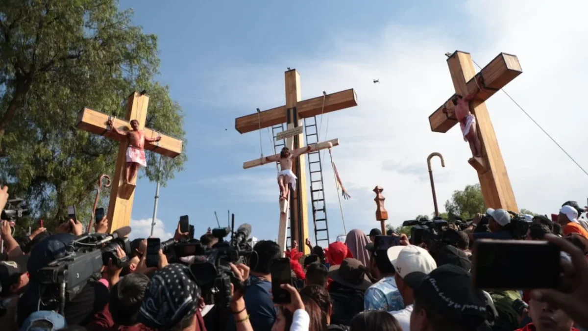 La alcaldía Iztapalapa informó que del Domingo de Ramos hasta este Viernes Santo se registró la asistencia de 2 millones 797 mil 500 personas.