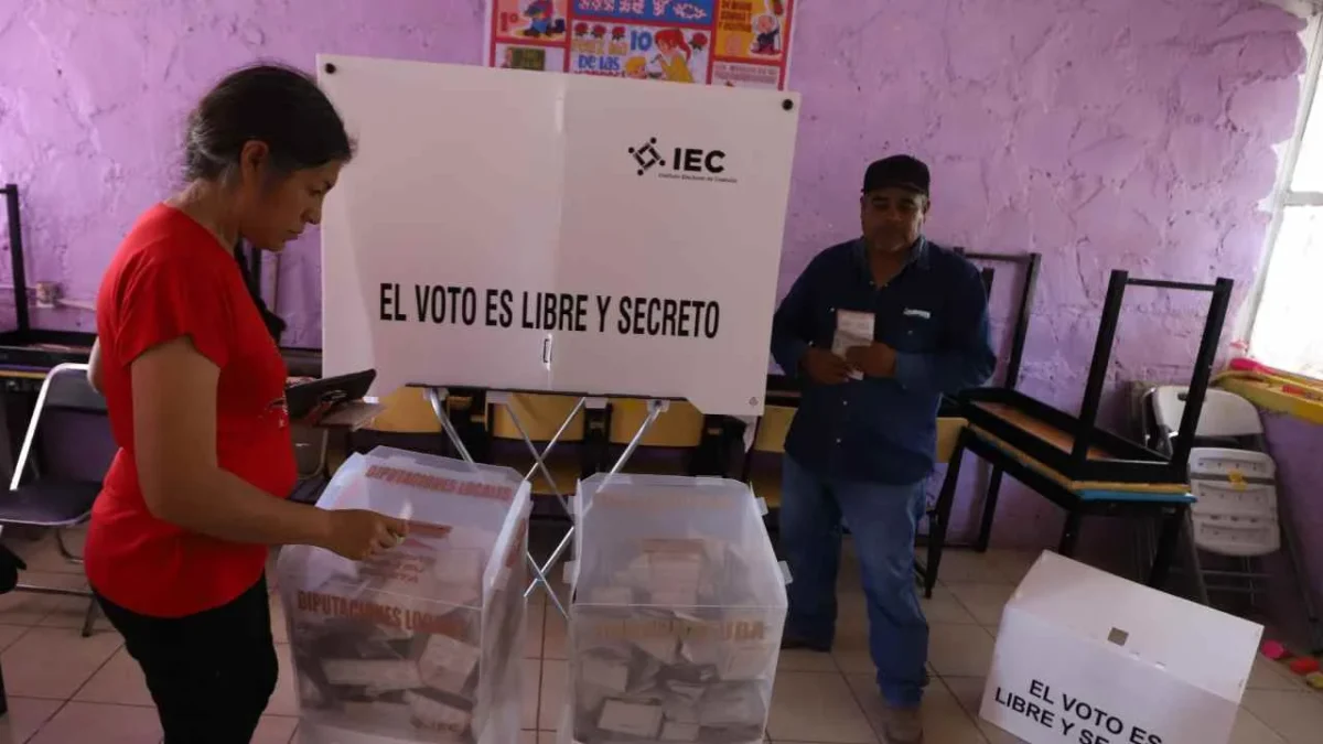 Votarán 2.4 millones de ciudadanos en elección de Coahuila, mencionó el INE.