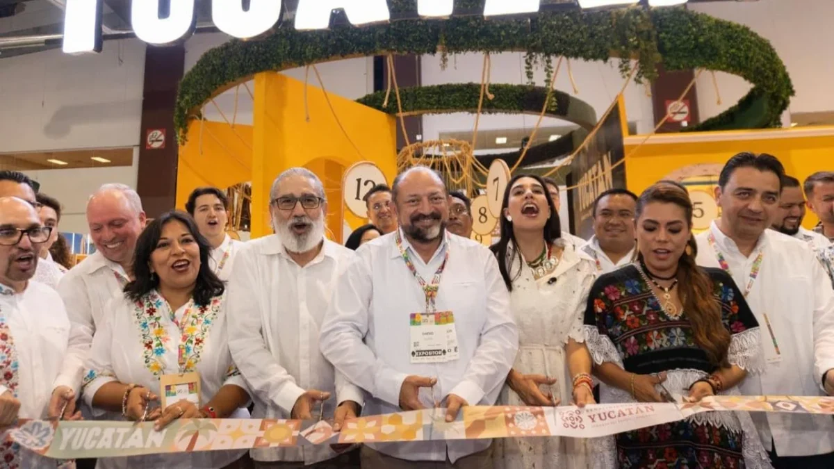 Yucatán se consolida como uno de los destinos más atractivos del país, en el arranque de la edición número 50 del Tianguis Turístico.