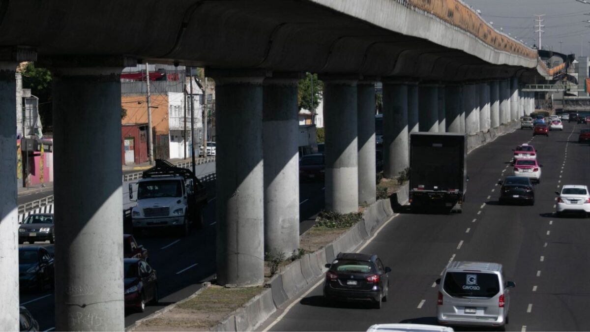 La NASA reveló que algunas partes de la Ciudad de México se hundieron 2 cm al mes desde octubre de 2025 hasta enero de 2026.