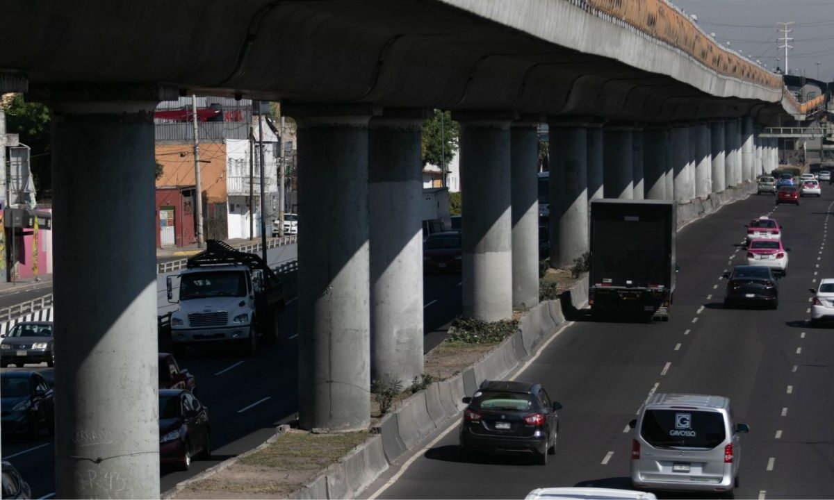 La NASA reveló que algunas partes de la Ciudad de México se hundieron 2 cm al mes desde octubre de 2025 hasta enero de 2026.