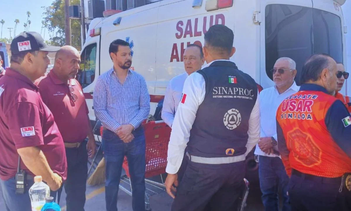 Cuitláhuac González informó que 18 personas permanecen aún hospitalizadas en Los Mochis, cuatro en situación grave y apoyo ventilatorio.