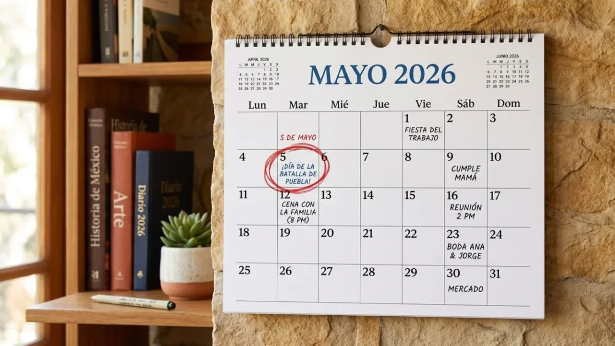 Entérate aquí si el próximo martes 5 de mayo de 2026 es feriado oficial, habrá clases y en caso de laborar cuánto te deben pagar.
