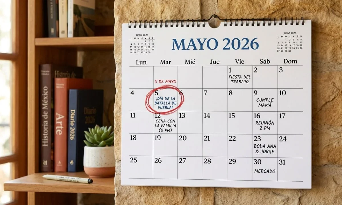 Entérate aquí si el próximo martes 5 de mayo de 2026 es feriado oficial, habrá clases y en caso de laborar cuánto te deben pagar.