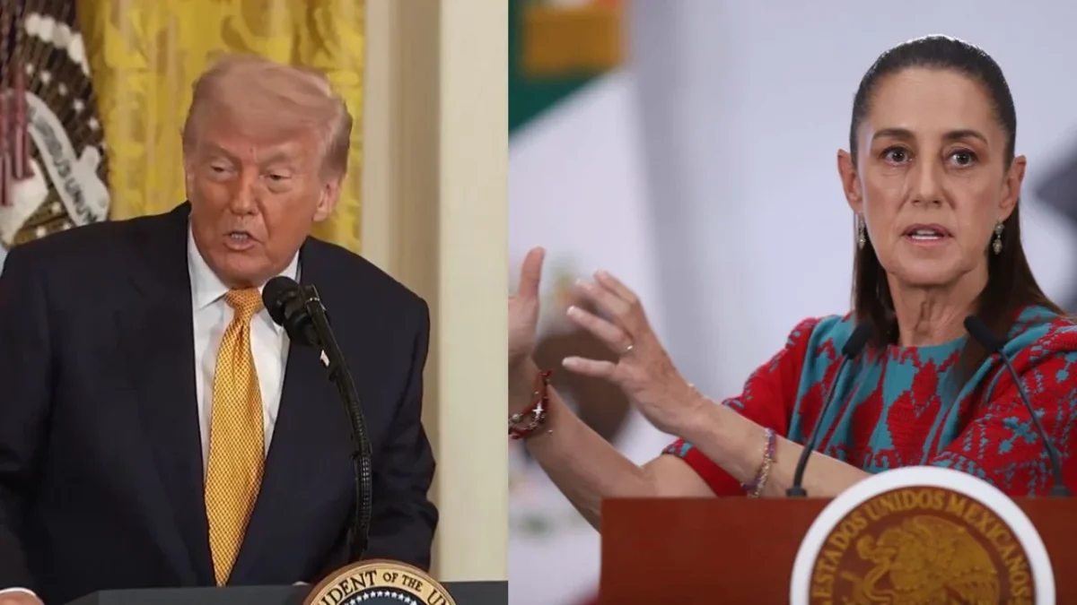 Sheinbaum sostuvo una llamada con su homólogo estadounidense Donald Trump