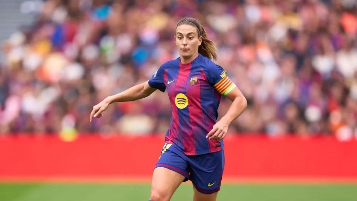 Alexia Putellas anuncia su salida del Barcelona Femenil