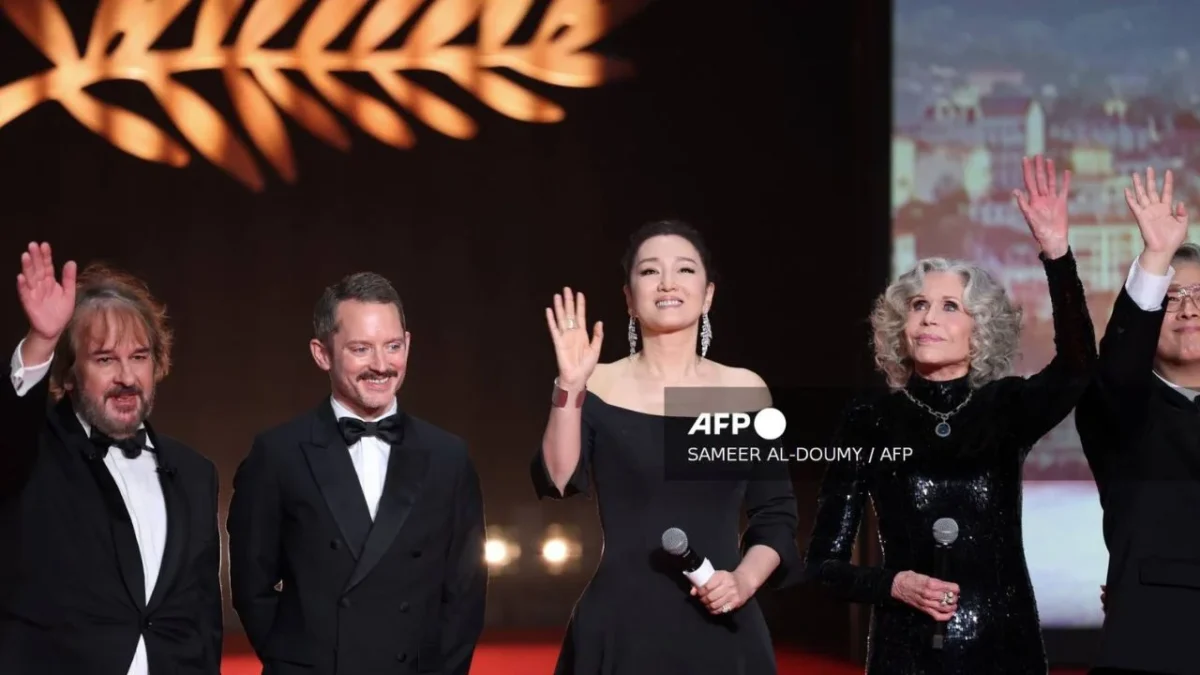 Arranca el 79º Festival de Cannes con homenaje a Peter Jackson y críticas a Trump