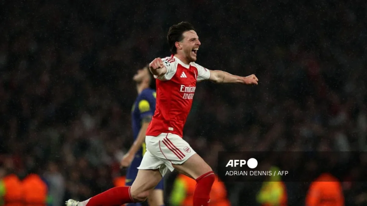 Arsenal vuelve a la final de la Champions League tras 20 años de ausencia