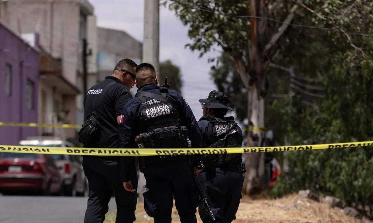Ataque en Trinidad García de la Cadena, Zacatecas, deja dos delincuentes abatidos