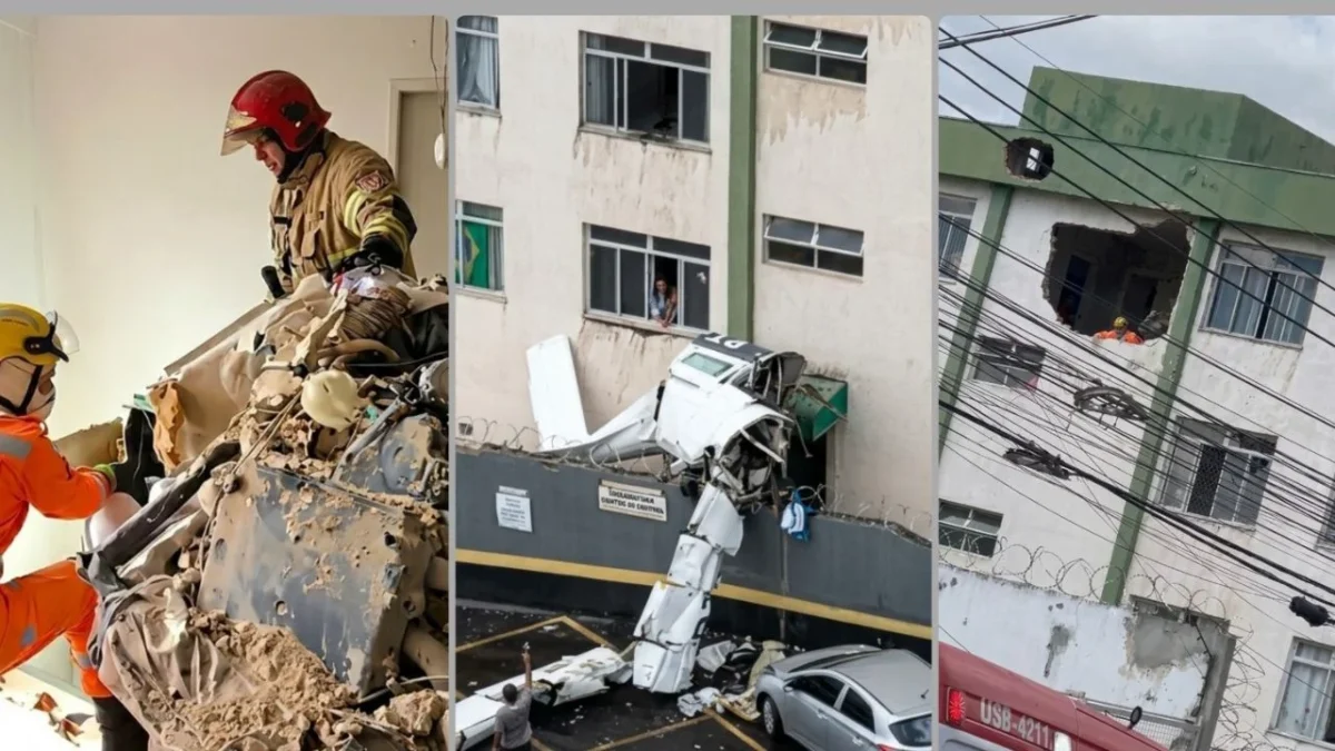 Avioneta se estrella en Brasil y deja dos muertos