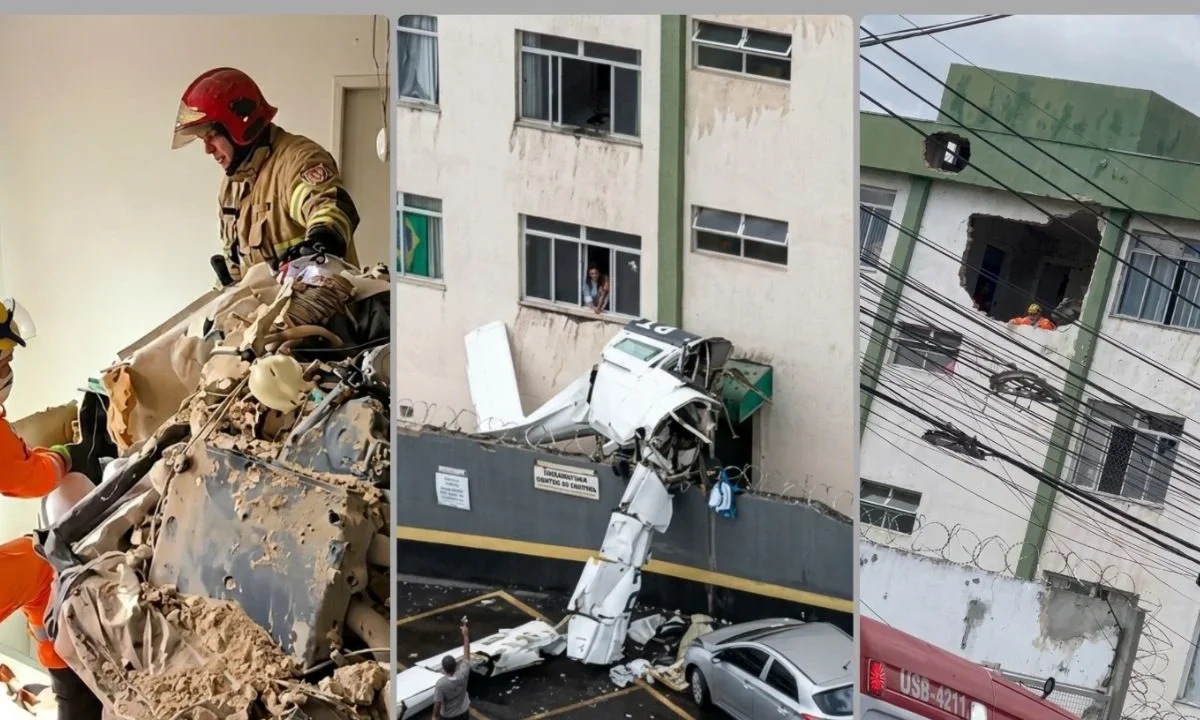 Avioneta se estrella en Brasil y deja dos muertos