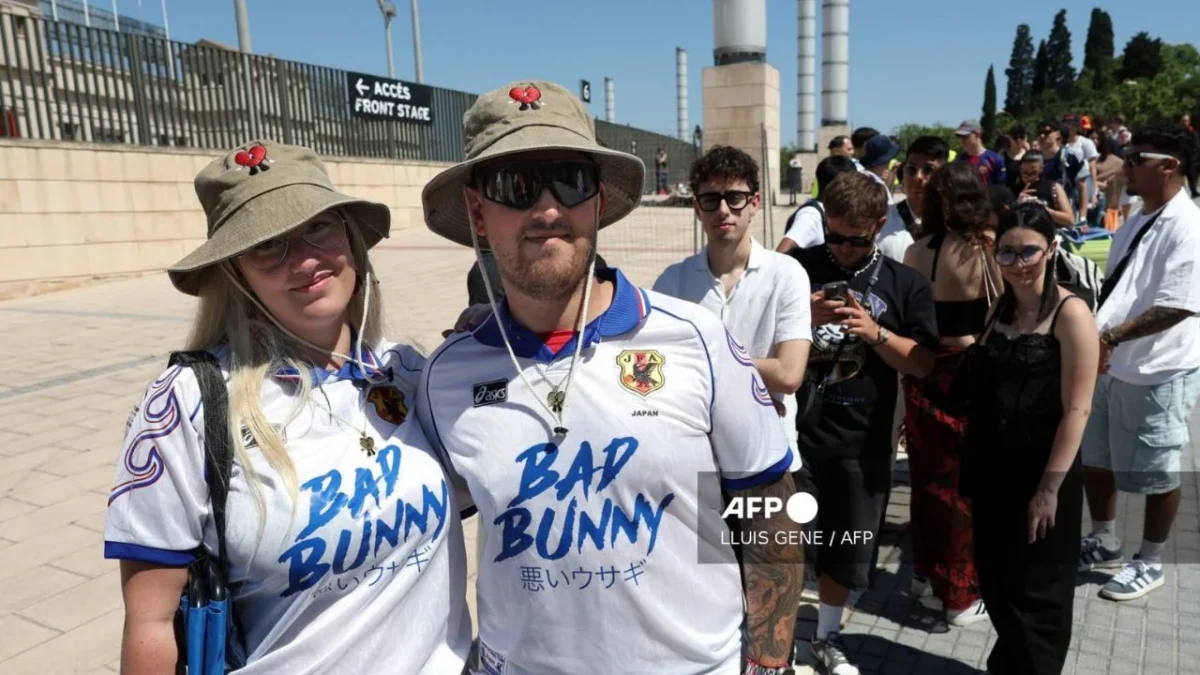 Bad Bunny y Shakira vuelven al epicentro madrileño de la música latina