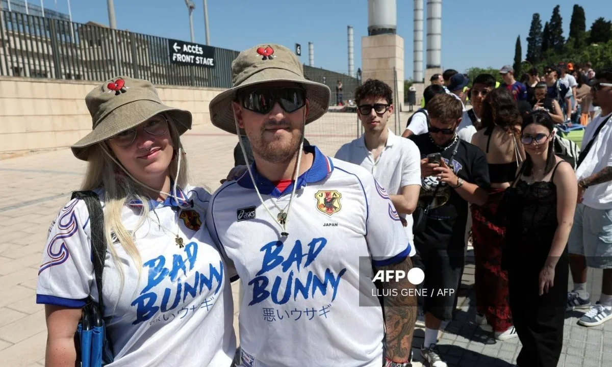 Bad Bunny y Shakira vuelven al epicentro madrileño de la música latina