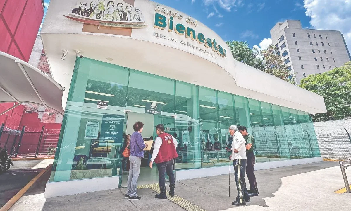 Banco del Bienestar dueño de solo 5% de sus sucursales