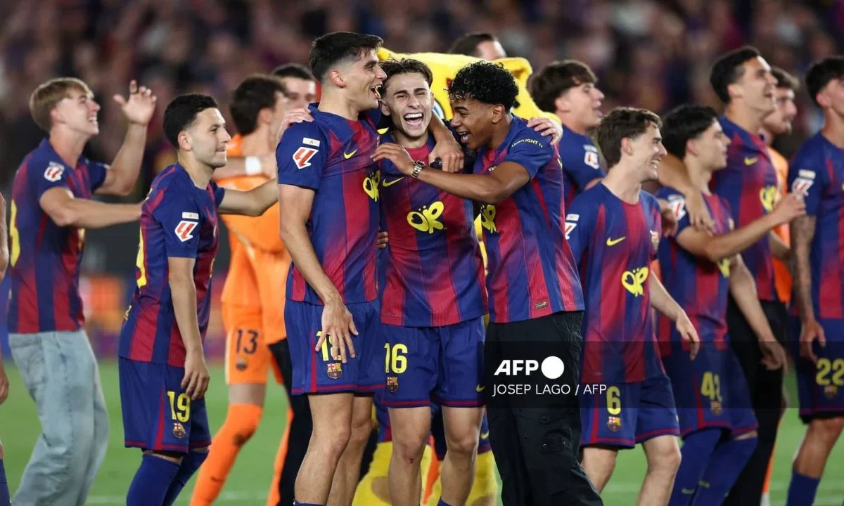 Barcelona conquista LaLiga tras imponerse ante el Real Madrid