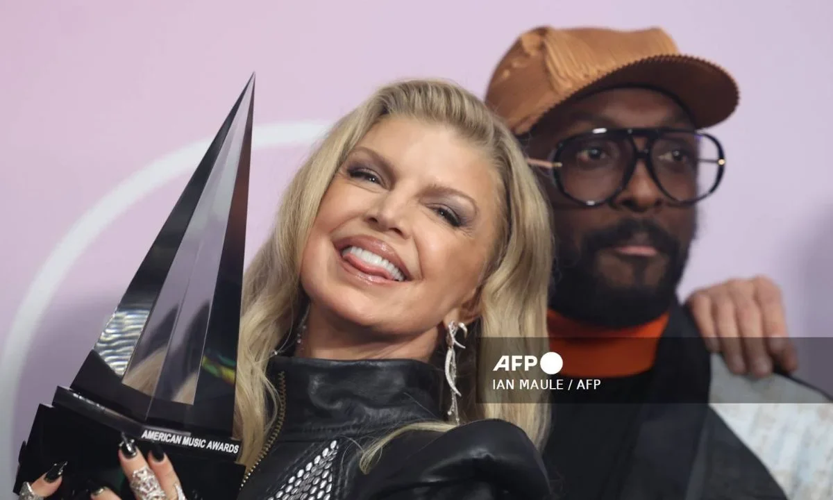 Black Eyed Peas vuelven a ser virales y ganan la Mejor canción retro de los American Music Awards