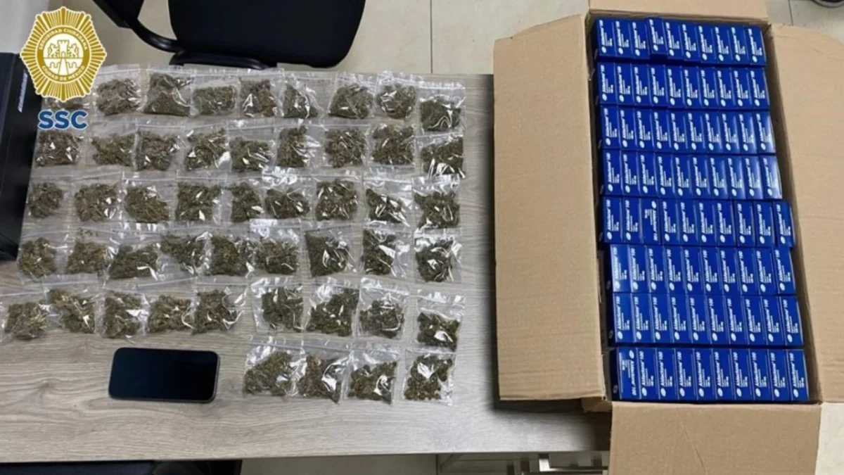 Cae acusado de robar medicamentos valuadas en 450 mdp en la Cuauhtémoc