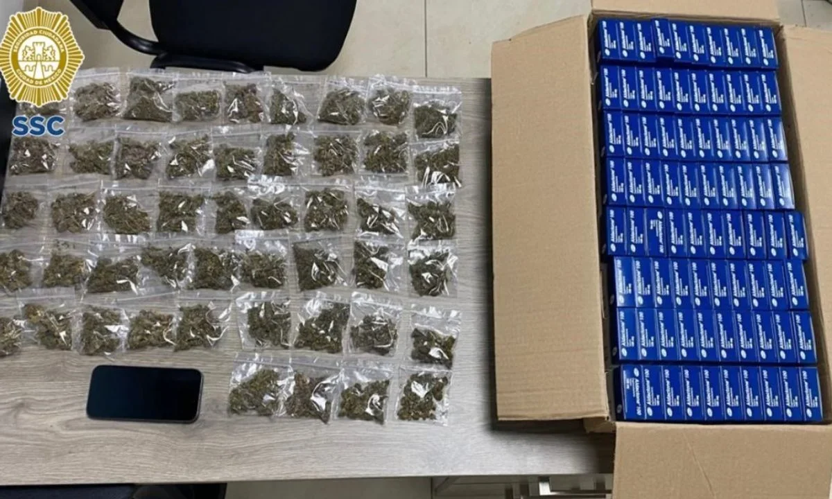 Cae acusado de robar medicamentos valuadas en 450 mdp en la Cuauhtémoc