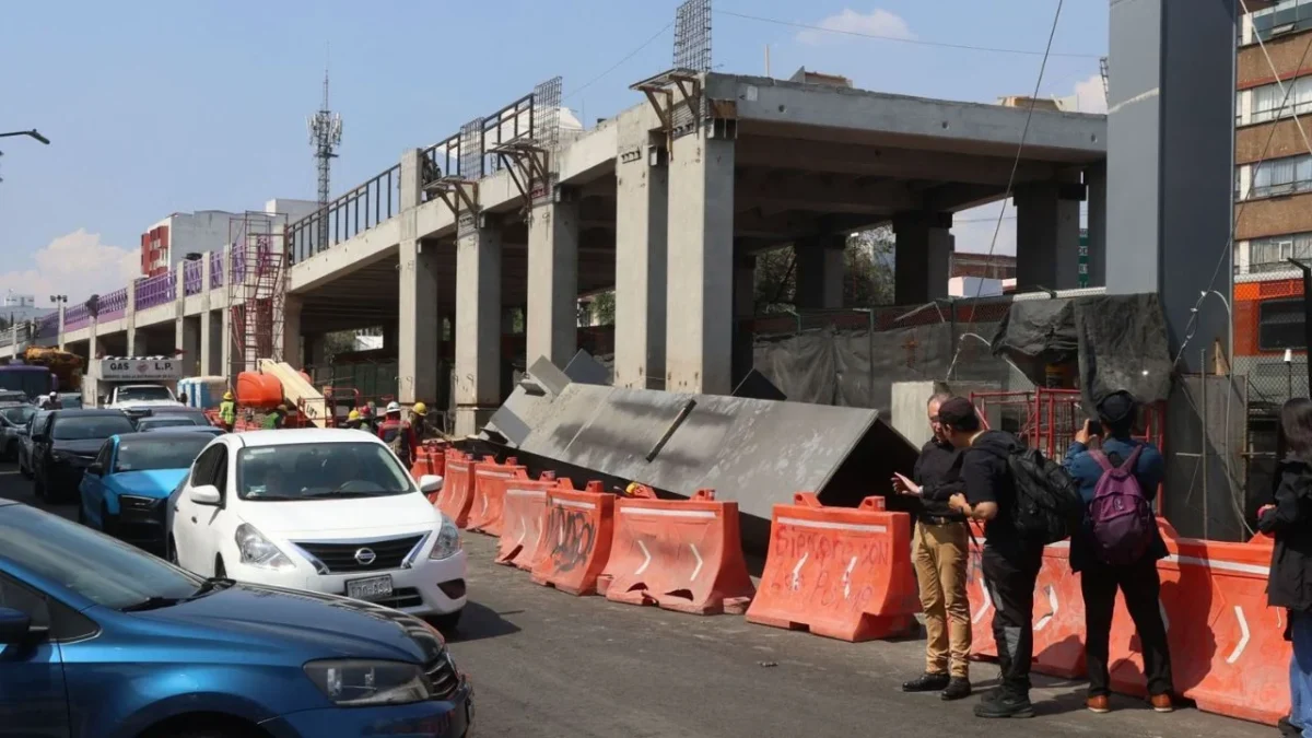 Calzada elevada de Tlalpan, muestra de improvisación: PAN CDMX