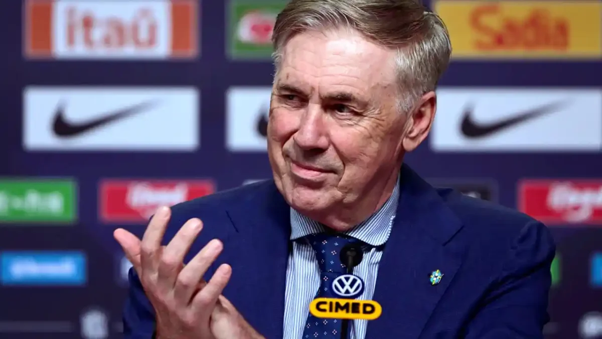 Carlo Ancelotti Brasil