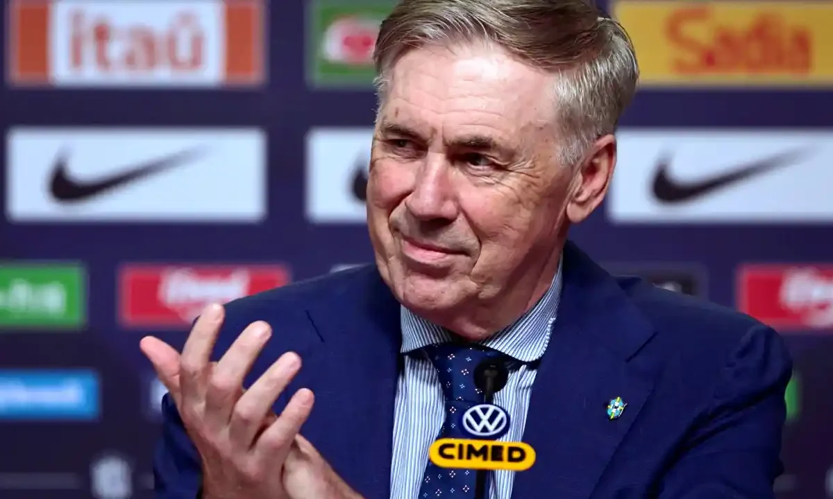 Carlo Ancelotti Brasil