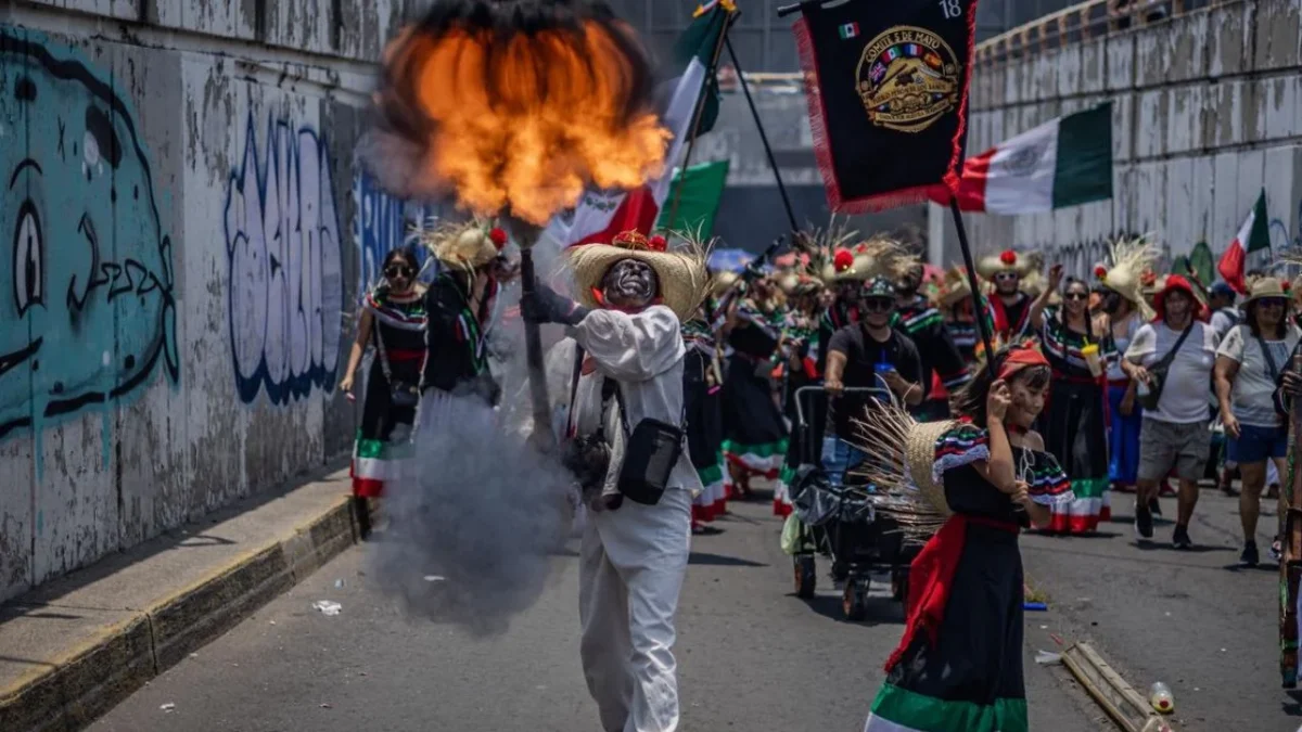 Celebran los 96 años de la Batalla de Puebla en Peñón de los Baños
