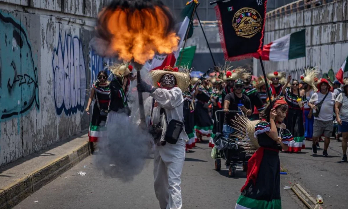 Celebran los 96 años de la Batalla de Puebla en Peñón de los Baños