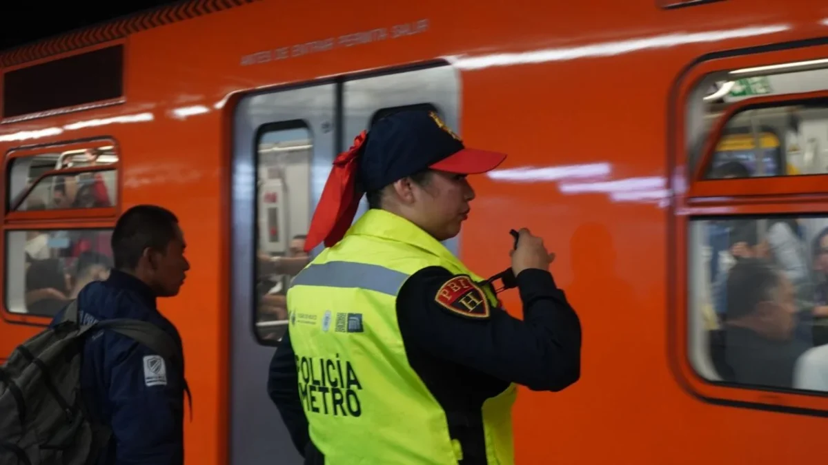 Con 238 trenes, STC Metro participa en Simulacro Nacional 2026