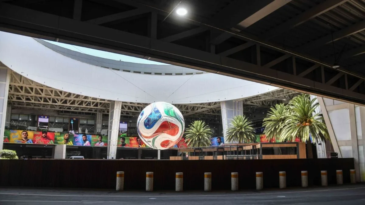 Concluyen primera fase de remodelación del AICM, dirigida a la Copa Mundial
