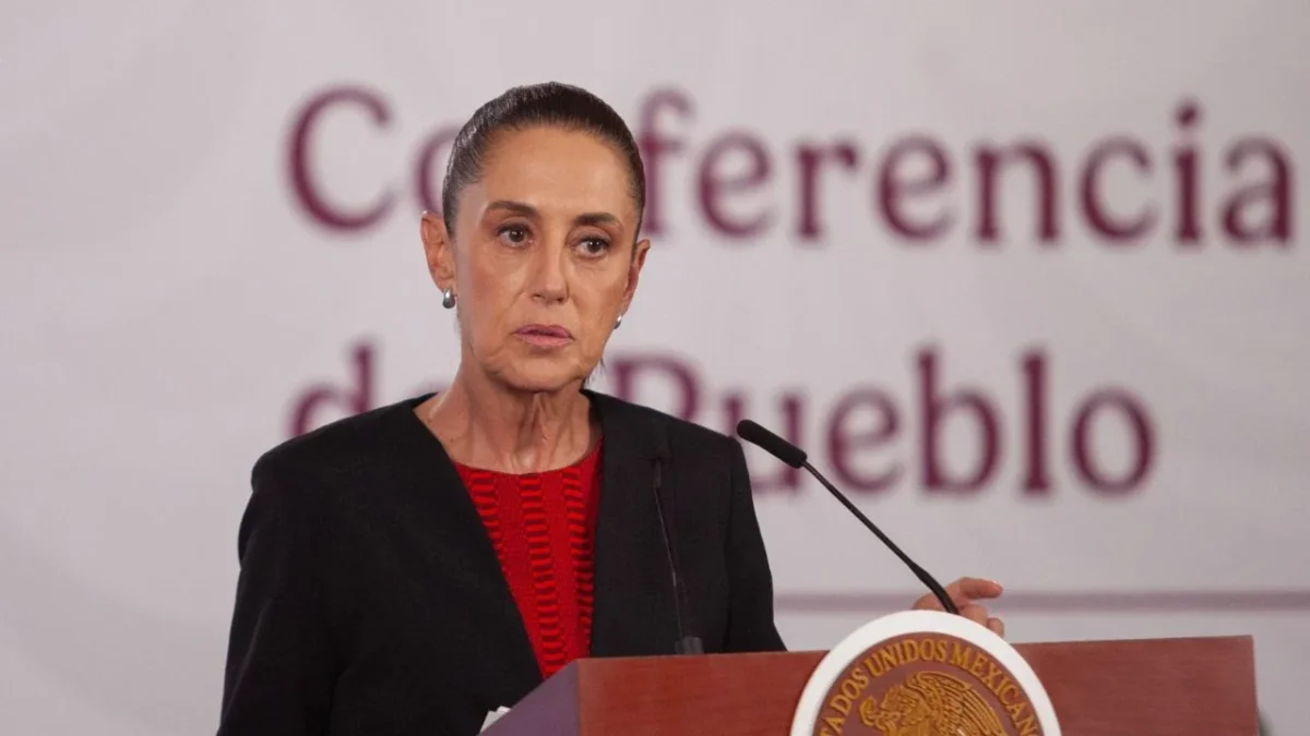 Confirma Sheinbaum beneplácito de EU a Roberto Lazzeri como embajador de México