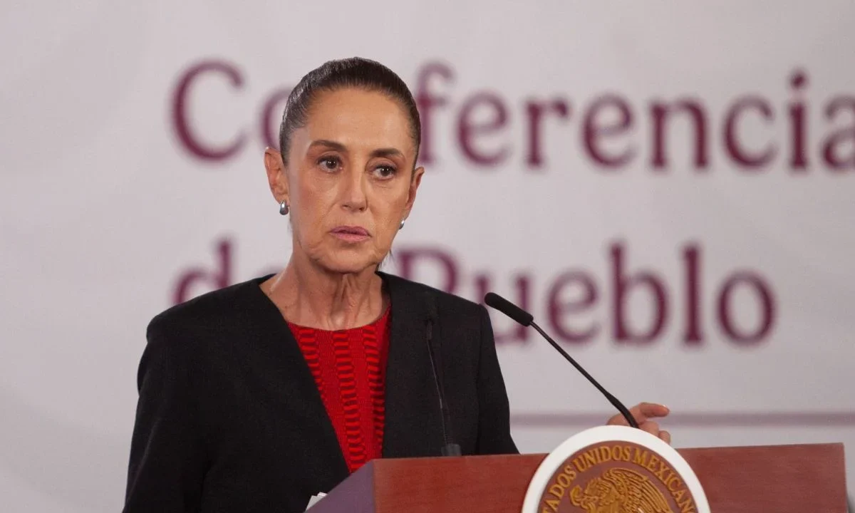 Confirma Sheinbaum beneplácito de EU a Roberto Lazzeri como embajador de México