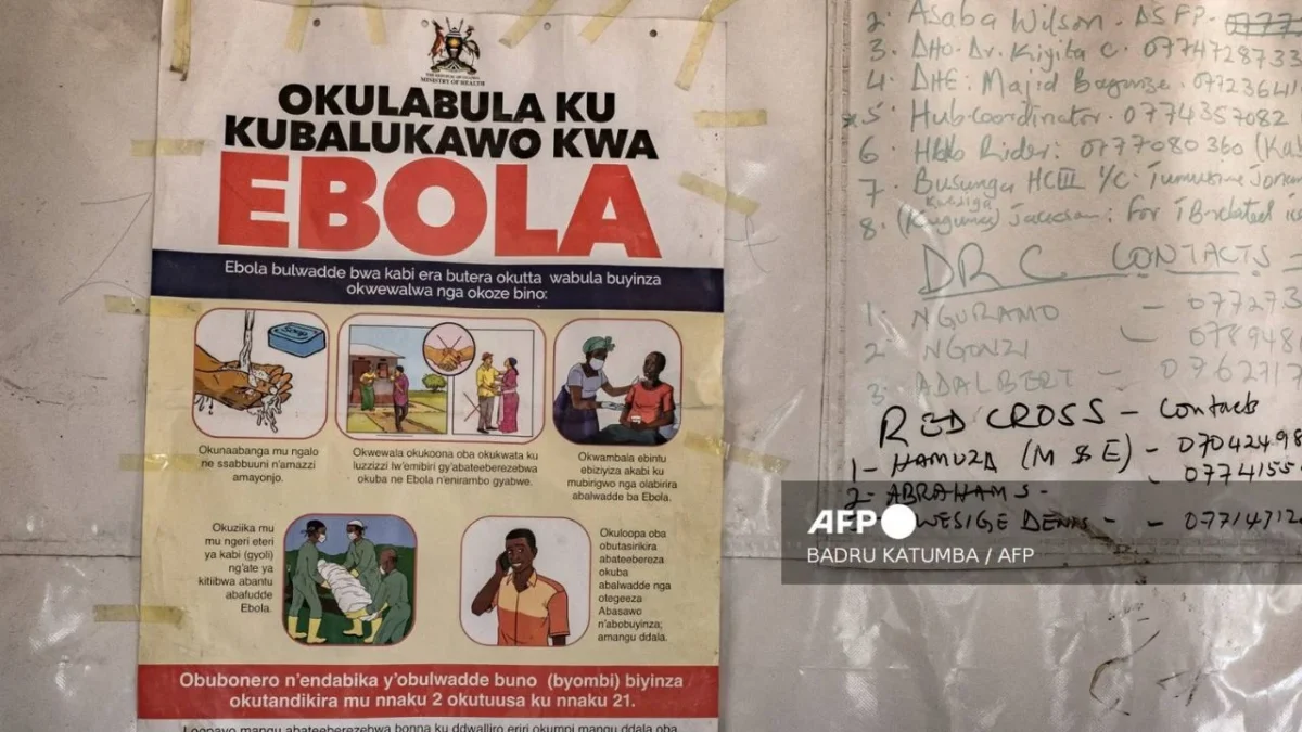 Confirman caso de ébola en estadounidense proveniente de África